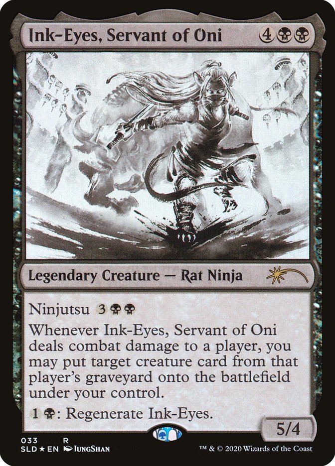 Ink-Eyes, Servant of Oni [Secret Lair Drop Series] - Destination Retro