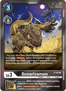 Sunarizamon [P-033] (Gift Box 2022) [Promotional Cards] - Destination Retro