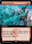 Zenith Festival (Extended Art) [Tarkir: Dragonstorm Commander] - Destination Retro
