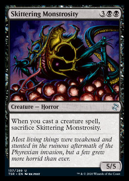 Skittering Monstrosity [Time Spiral Remastered] - Destination Retro