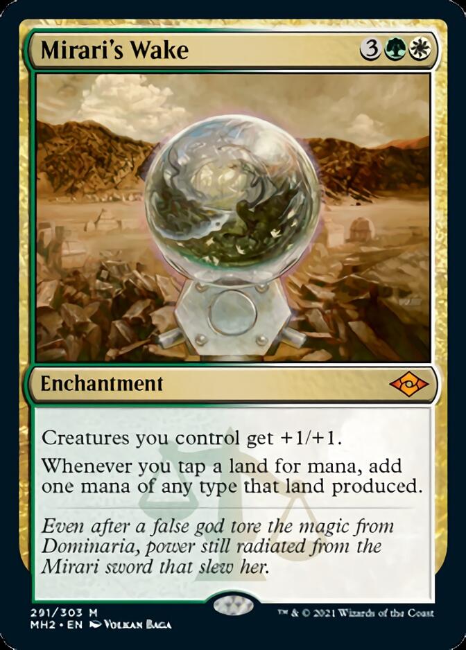 Mirari's Wake (Foil Etched) [Modern Horizons 2] - Destination Retro