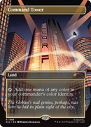 Command Tower (1989) (Rainbow Foil) [Secret Lair Drop Series] - Destination Retro