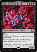 Vilis, Broker of Blood (Anime) [Foundations Jumpstart] - Destination Retro
