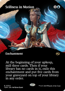 Stillness in Motion (Borderless) [Tarkir: Dragonstorm] - Destination Retro