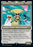 Katerina of Myra's Marvels (Showcase) (Galaxy Foil) [Unfinity] - Destination Retro