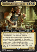 Brenard, Ginger Sculptor (Extended Art) [Wilds of Eldraine Commander] - Destination Retro