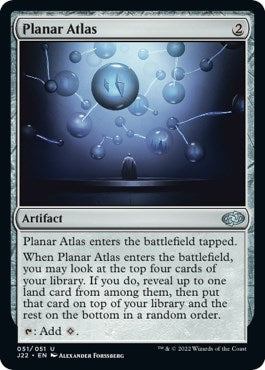 Planar Atlas [Jumpstart 2022] - Destination Retro