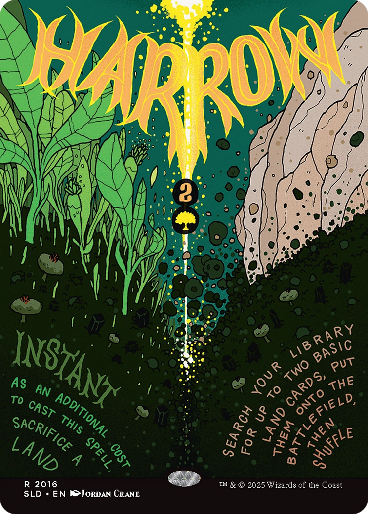 Harrow [Secret Lair Drop Series] - Destination Retro