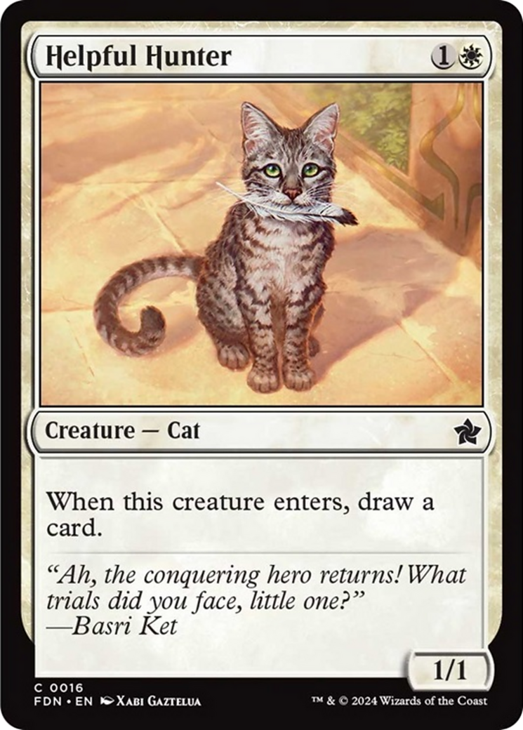 Helpful Hunter [Foundations] - Destination Retro