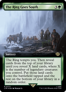 The Ring Goes South (Extended Art) (Surge Foil) [The Lord of the Rings: Tales of Middle-Earth] - Destination Retro