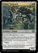 Titans' Vanguard (Ripple Foil) [Modern Horizons 3] - Destination Retro