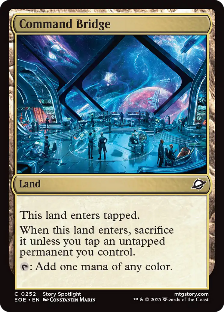 Command Bridge [Edge of Eternities] - Destination Retro