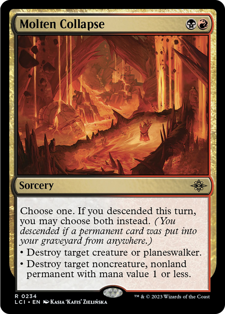 Molten Collapse [The Lost Caverns of Ixalan] - Destination Retro