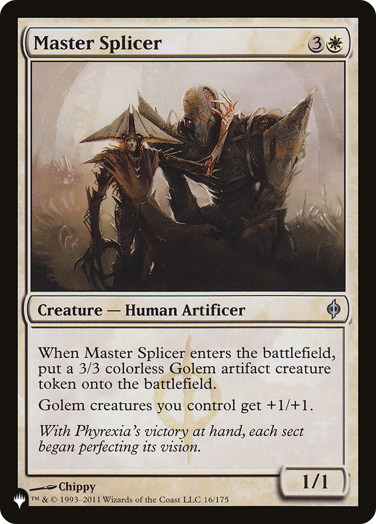 Master Splicer [The List] - Destination Retro