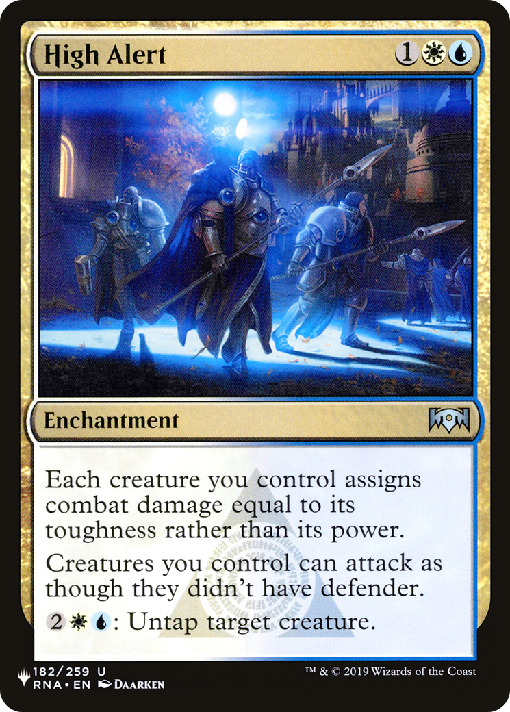 High Alert [The List] - Destination Retro