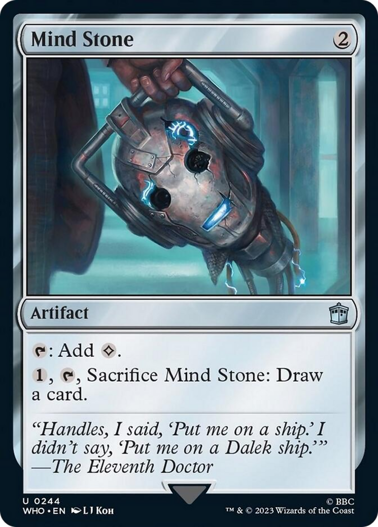 Mind Stone [Doctor Who] - Destination Retro