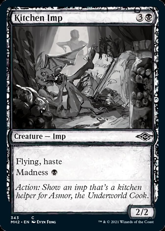 Kitchen Imp (Sketch) [Modern Horizons 2] - Destination Retro