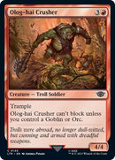 Olog-hai Crusher [The Lord of the Rings: Tales of Middle-Earth] - Destination Retro