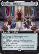 Throne of Eldraine (Extended Art) [Wilds of Eldraine Commander] - Destination Retro
