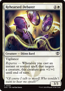 Rehearsed Debater [Secrets of Strixhaven] - Destination Retro