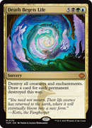 Death Begets Life [Tarkir: Dragonstorm] - Destination Retro