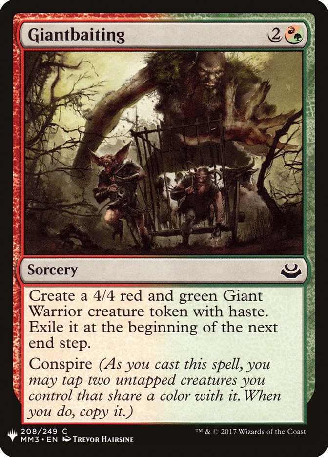 Giantbaiting [Mystery Booster] - Destination Retro