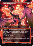 Electroduplicate (Borderless) (Mana Foil) [Foundations] - Destination Retro