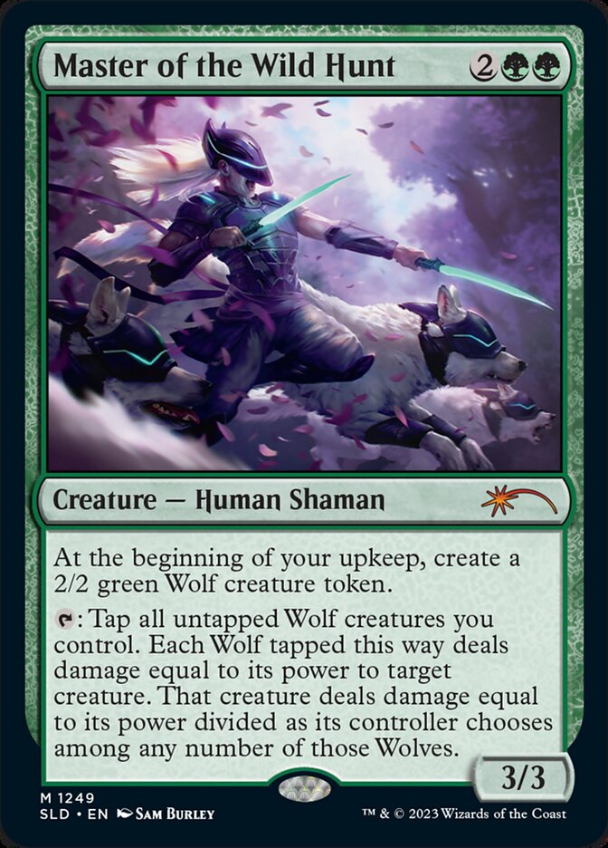 Master of the Wild Hunt [Secret Lair Drop Series] - Destination Retro