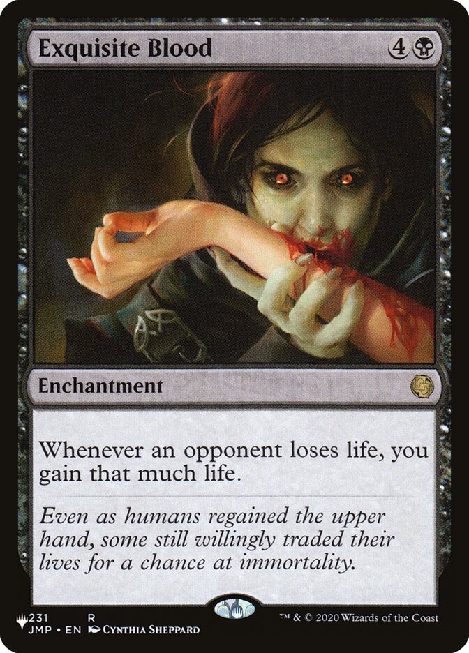 Exquisite Blood [The List] - Destination Retro