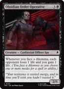 Obsidian Order Operative [Star Trek] - Destination Retro