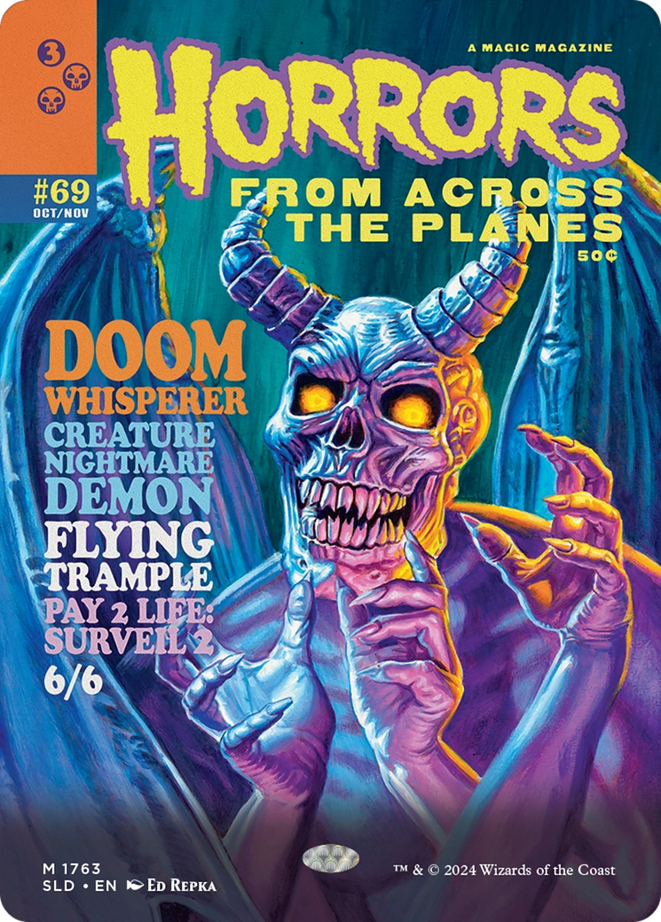 Doom Whisperer [Secret Lair Drop Series] - Destination Retro
