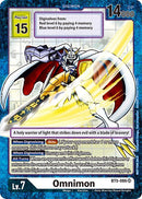 Omnimon [BT5-086] (Across Time Box Promo) [Battle of Omni Promos] - Destination Retro