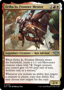Ertha Jo, Frontier Mentor [Outlaws of Thunder Junction] - Destination Retro