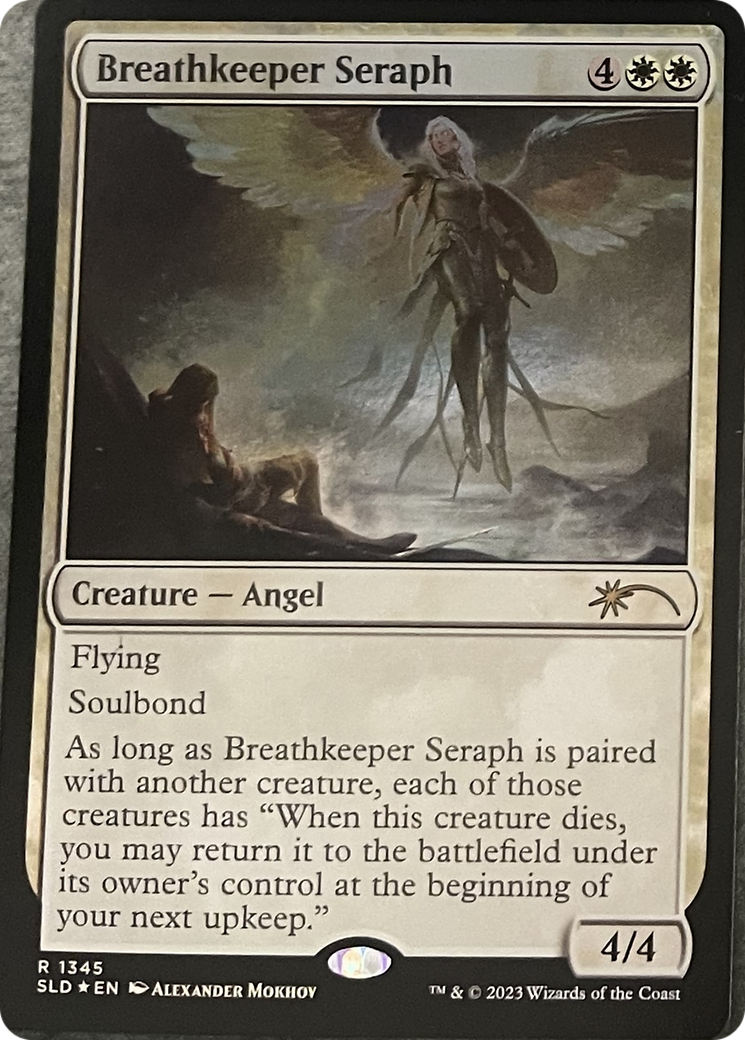 Breathkeeper Seraph [Secret Lair: Angels] - Destination Retro