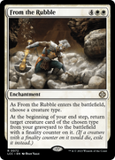 From the Rubble [The Lost Caverns of Ixalan Commander] - Destination Retro