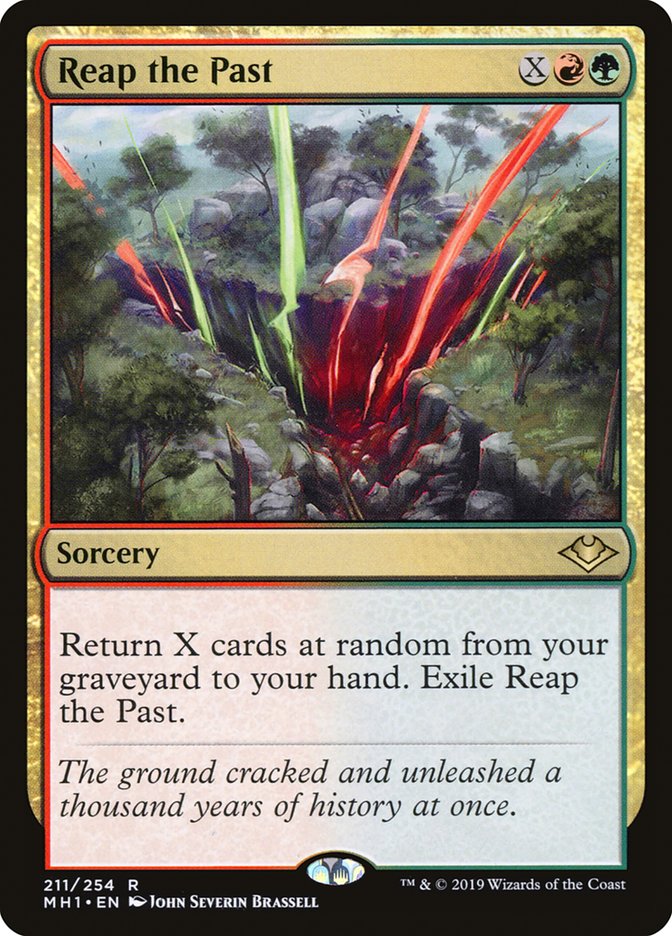 Reap the Past [Modern Horizons] - Destination Retro