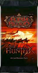FLESH AND BLOOD  - THE HUNTED - BOOSTER PACK - Destination Retro