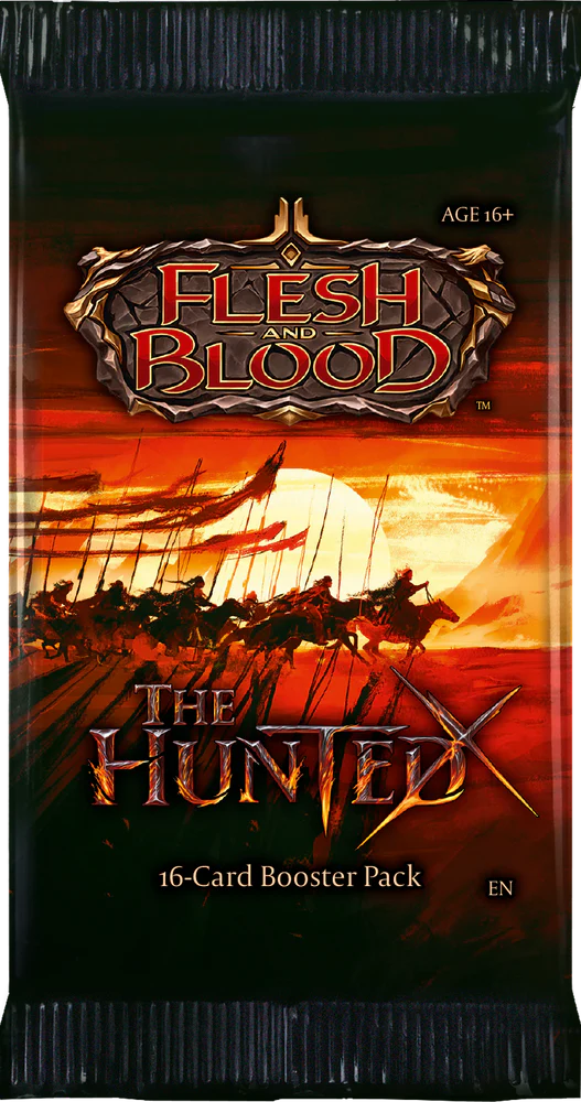 FLESH AND BLOOD  - THE HUNTED - BOOSTER PACK - Destination Retro