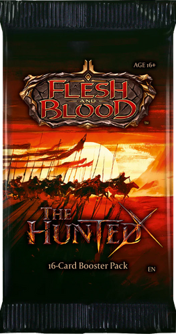 FLESH AND BLOOD  - THE HUNTED - BOOSTER PACK - Destination Retro