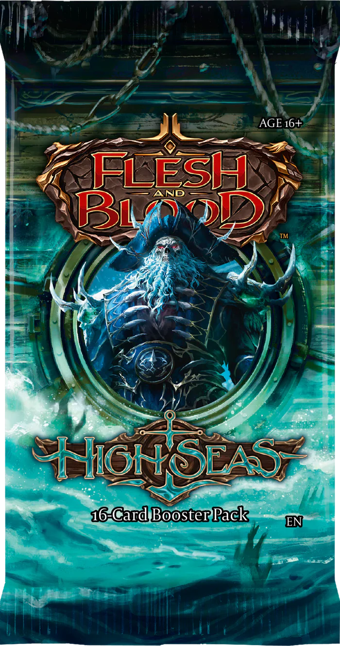 FLESH AND BLOOD  - HIGH SEAS - BOOSTER PACK - Destination Retro