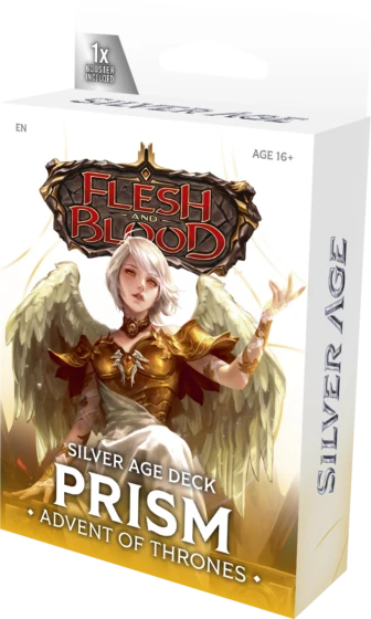 FLESH AND BLOOD  - USURP THE SHADOW THRONE - SILVER AGE DECK (ASSORTED)
