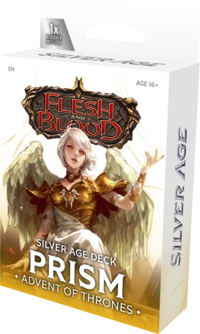 FLESH AND BLOOD  - USURP THE SHADOW THRONE - SILVER AGE DECK (ASSORTED)