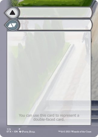 Helper Card (7/9) [Strixhaven: School of Mages Tokens] - Destination Retro