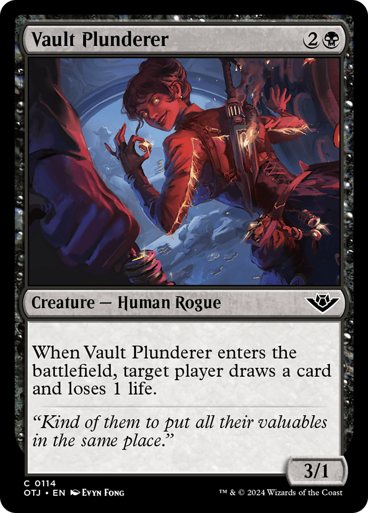 Vault Plunderer [Outlaws of Thunder Junction] - Destination Retro