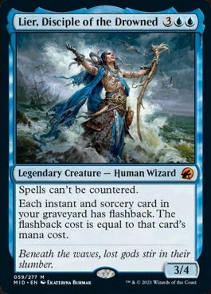 Lier, Disciple of the Drowned [Innistrad: Midnight Hunt] - Destination Retro