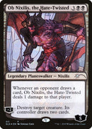 Ob Nixilis, the Hate-Twisted (Stained Glass) [Secret Lair Drop Promos] - Destination Retro