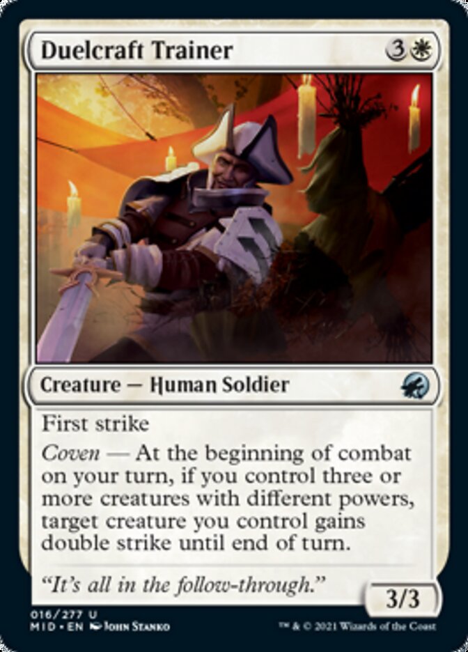 Duelcraft Trainer [Innistrad: Midnight Hunt] - Destination Retro