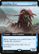 Scuttling Sliver (Extended Art) [Secret Lair Drop Promos] - Destination Retro