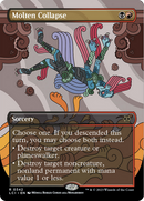 Molten Collapse (Borderless) [The Lost Caverns of Ixalan] - Destination Retro