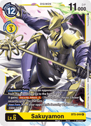 Sakuyamon [BT5-044] [Battle of Omni] - Destination Retro